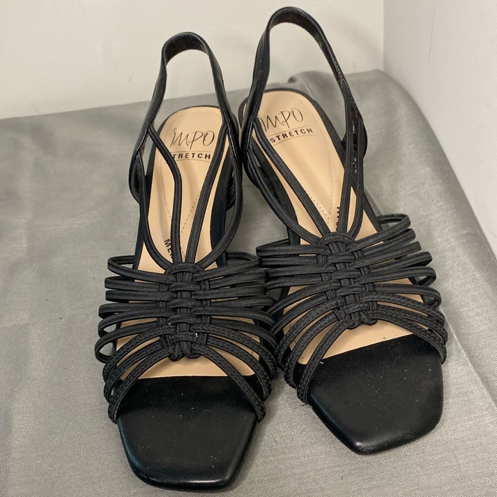 Black heels